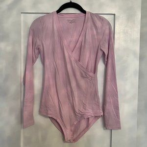 Pink Banana Republic Bodysuit